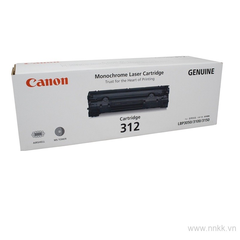 Cartridge EP-312 Mực in Canon LBP 3050 , LBP 3150