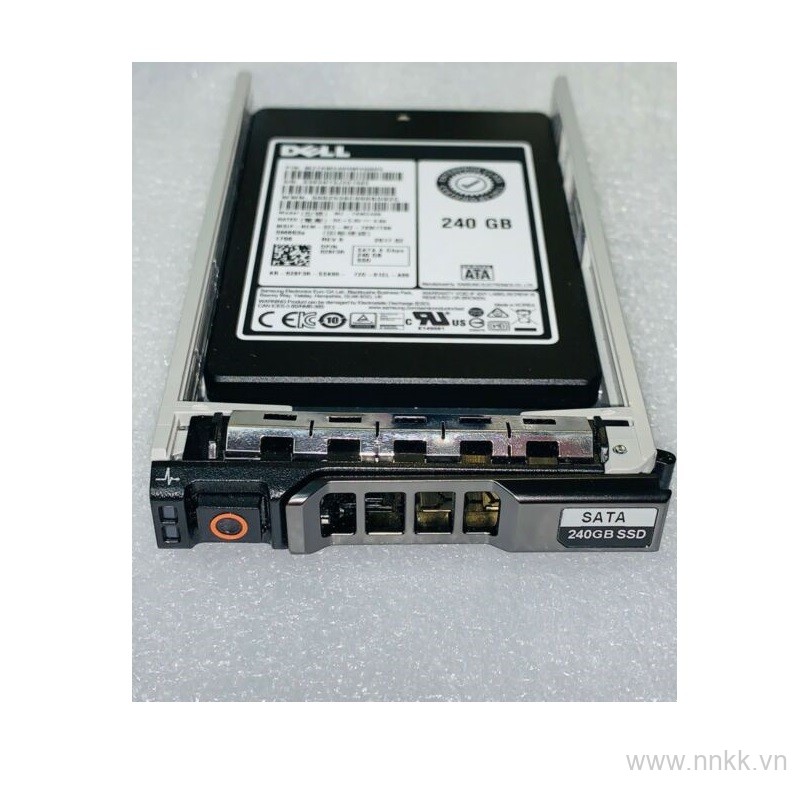 Ổ cứng server dell  240GB SSD SATA Mixed use 6Gbps 512e 