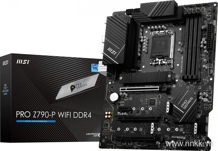 Motherboard MSI PRO Z790-P WIFI DDR4  - SOCKET 1700