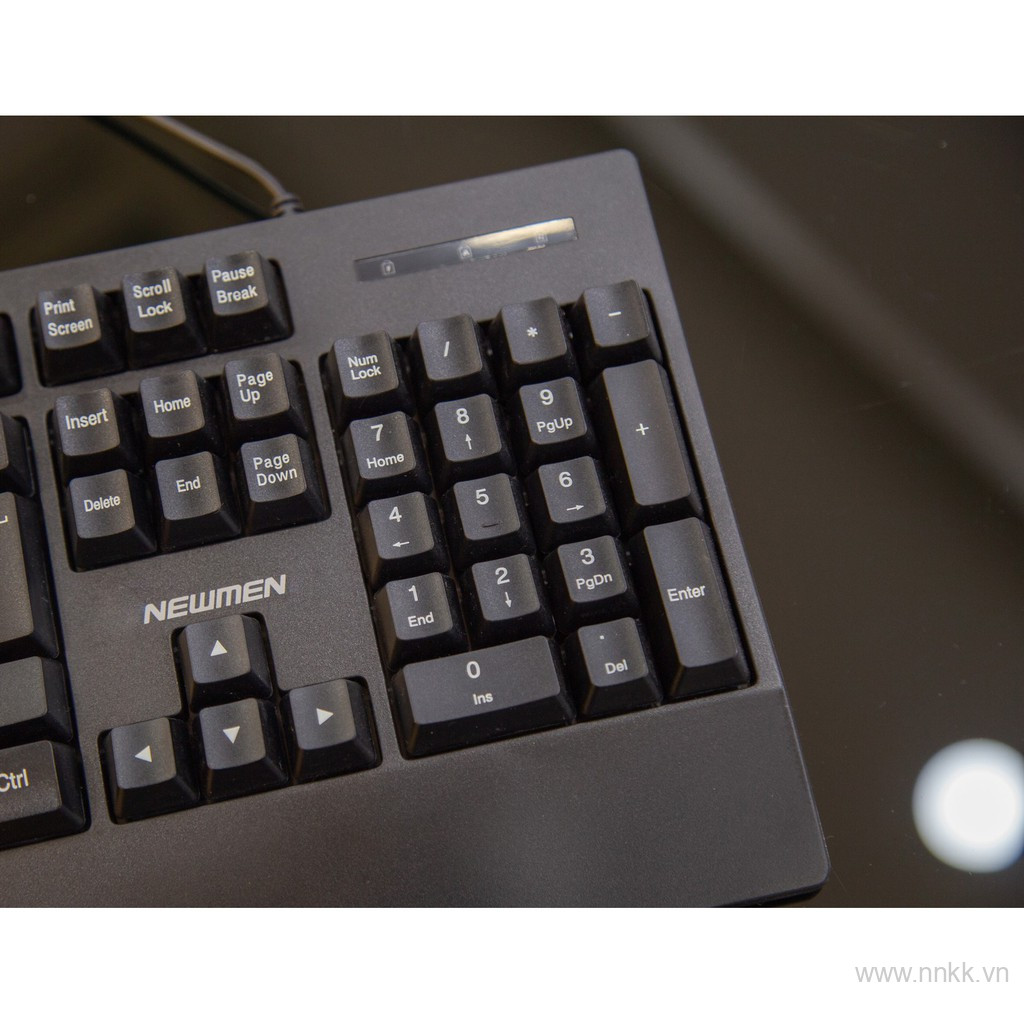Bàn phím Newmen E400 AMG Gaming, đa năng: Game - Văn phòng - Gia đình