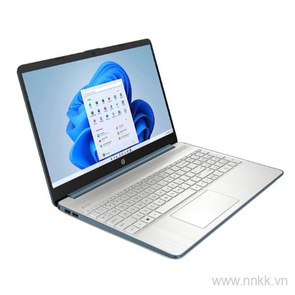 Laptop HP 15s-fq5146TU 7C0R9PA (Core i7-1255U | 8GB | 512GB | Iris Xe Graphics | 15.6inch FHD | Windows 11 | Spruce Blue)
