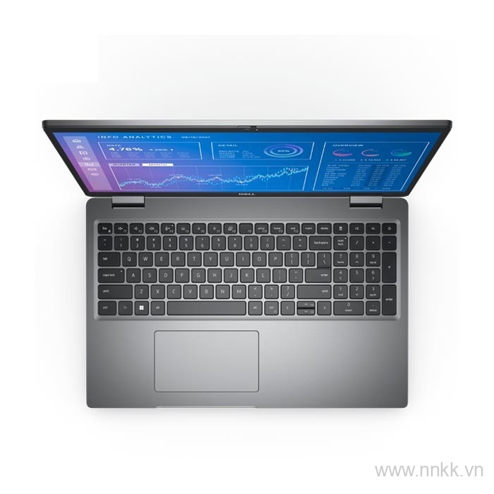 Laptop Dell Mobile Precision 3571 Core i7-12850H,Ram 16 GB,SSD 256GB,VGA NVIDIA A1000 4 GB GDDR6,15.6 inch FHD