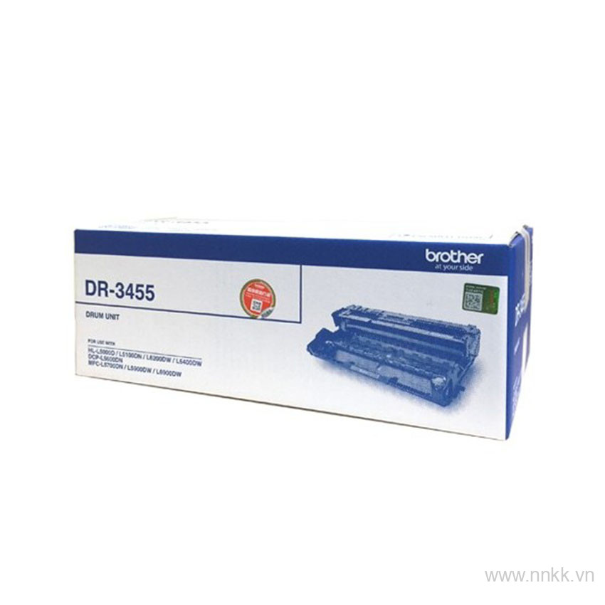 Trống từ Brother DR-3455 dành cho máy in laser Brother