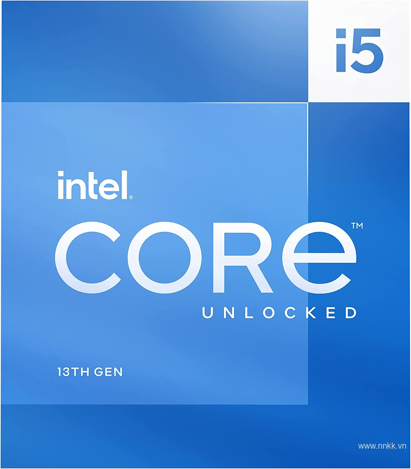 Bộ vi xử lý Intel Core i5-13600K Hàng chính hãng box