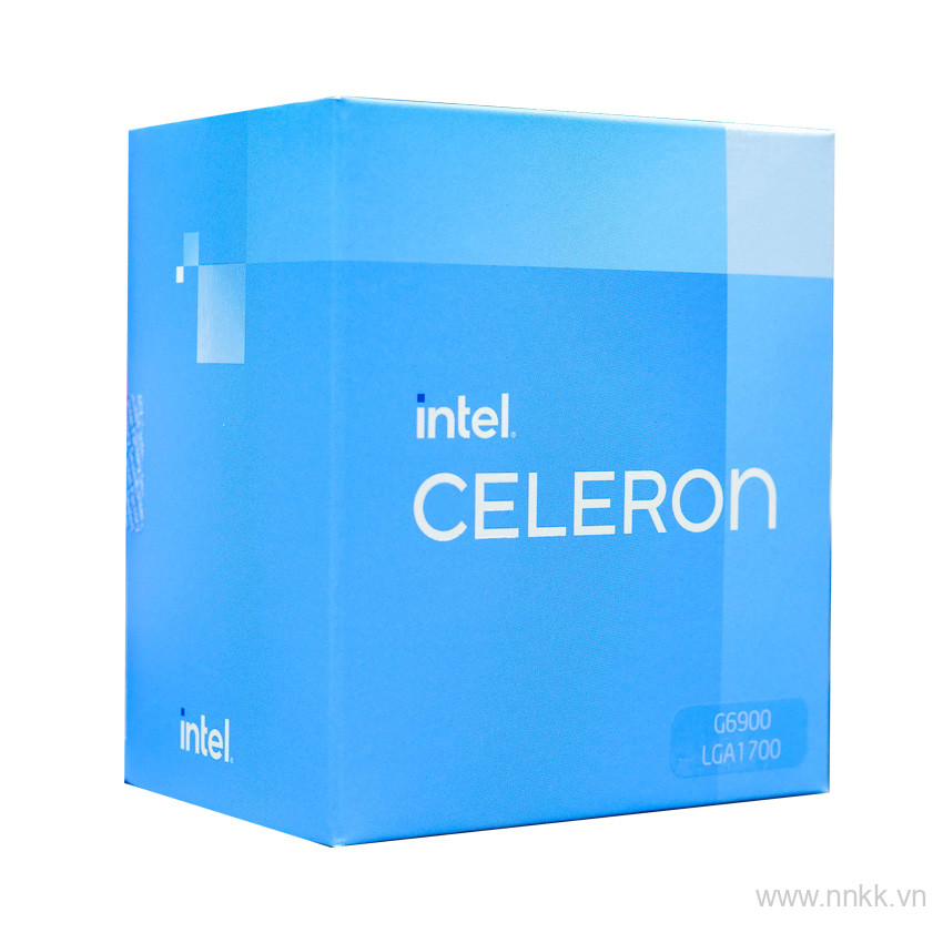 Bộ vi xử lý Intel Celeron G6900 Hàng chính hãng box