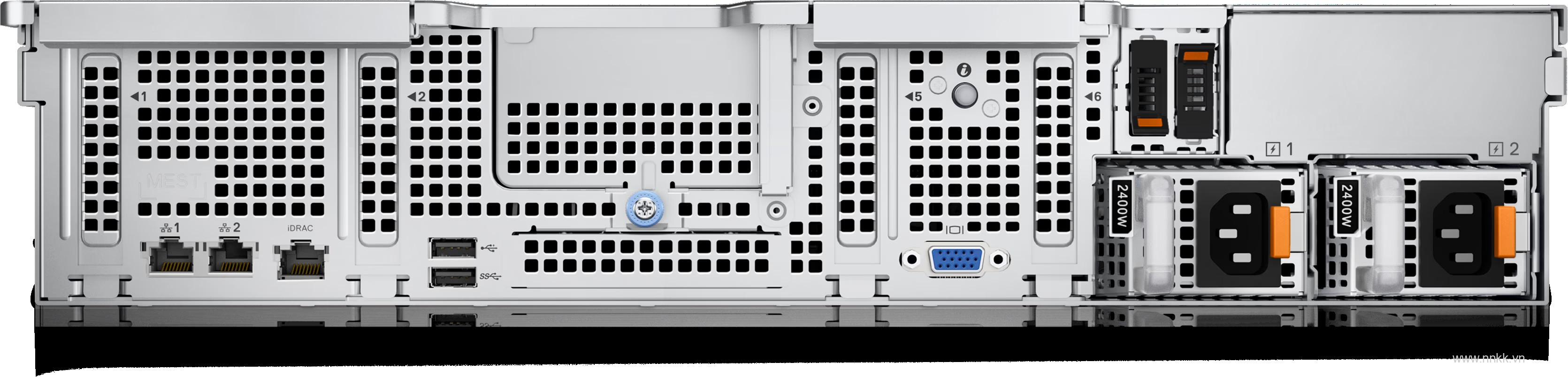 Máy chủ PowerEdge R550 Rack Server Silver 4310, Ram 16GB, HDD 1.2TB 10K