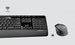Bộ bàn phím chuột không dây Logitech Wireless Combo MK345