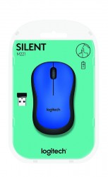 Chuột không dây Silent Logitech Wireless Mouse M221