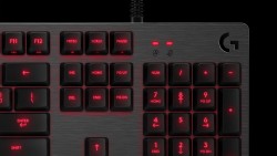 Bàn phím cơ chơi game Logitech G413 Carbon Mechanical Backlit Gaming Keyboard