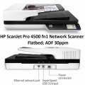 Máy scan A4 HP ScanJet Pro 4500 fn1 Network Scanner