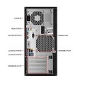 HP Z2 Tower G4 Workstation Core i5 8500 - 4FU52AV