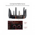 Router Wifi Asus ROG Rapture GT-AC5300 (Gaming Router),3 băng tần, hỗ trợ AiMesh     