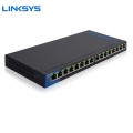 Switch Linksys LGS108P 16 cổng Gigabit ( 8 Cổng PoE )