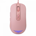 Chuột có dây Newmen GX6-Plus Thiện xạ - 4000DPI , RGB- Form FPS kinh điển