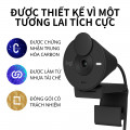 Webcam Logitech Brio 300 1080p full HD