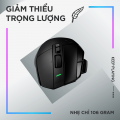  Chuột gaming không dây Logitech G502X Plus, màu đen (910-006164)