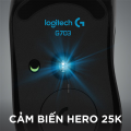 Chuột chơi game Logitech G703 Hero Lightspeed Wireless Gaming (910-005642)