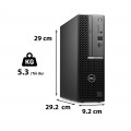 Máy tính để bàn Dell Optiplex 7000 SFF (i7-12700/8GB RAM/256GB SSD/DVDRW/WL+BT/K+M)