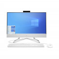 HP AIO 22-dd2012d i3-1215U, Ram 8GD4, 256GSSD - Monitor 21.5FHD Màu trắng