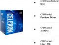 Bộ vi xử lý Intel Celeron G5900 Hàng chính hãng box