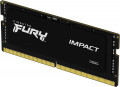 Ram Kingston 16GB 4800MT/s DDR5 CL38 SODIMM FURY Impact
