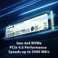 Ổ cứng ssd kingston 2000 GB NV2 M.2 2280 PCIe 4.0 NVMe