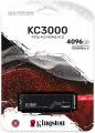 Ổ cứng ssd kingston KC3000 - 4096 GB PCIe 4.0 NVMe M.2 SSD