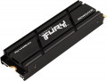 Ổ cứng ssd kingston 500 GB FURY Renegade Heatsink PCIe 4.0 NVMe M.2