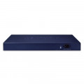 Switch PLANET 24-Port 10/100/1000T 802.3at PoE + 2-Port 1000SX SFP Gigabit Switch with smart color LCD (PoE Budget 300W)