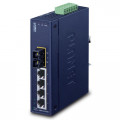Switch công nghiệp Planet ISW-511T, 4×10/100M+1xFX 