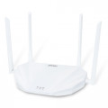 Bộ phát sóng Wifi Router Planet WDRT-1800AX,1800Mbps, băng tần kép WiFi 6