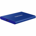 Ổ cứng di động SSD SamSung T7 dung lượng 1TB, Màu xanh