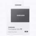 Ổ cứng di động SSD SamSung T7 dung lượng 1TB, Màu đen