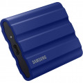 Ổ cứng di động SSD SamSung T7 Shield  2TB, Màu xanh 