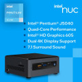 Máy tính Intel NUC NUC7PJYHN - Máy tính mini Pentium Silver J5005