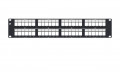 Thanh patch Panel 48 cổng COMMSCOPE UTP, SL, DDM, 2U, rỗng, thẳng 
