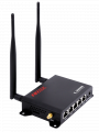 Bộ phát wifi dùng sim 4G bán công nghiệp chuẩn N 300Mbps APTEK L300