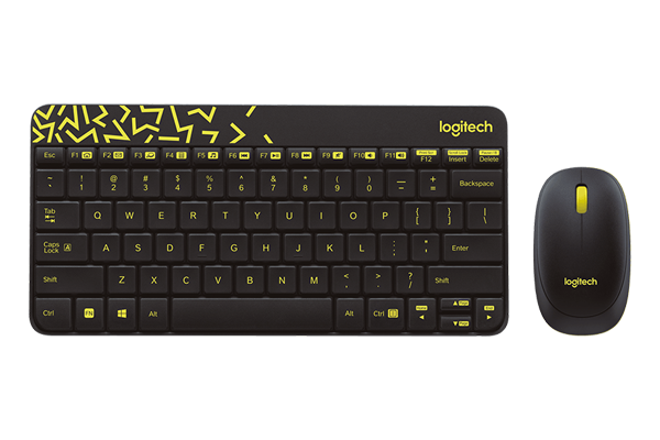 Bộ bàn phím - Chuột không dây Logitech MK240