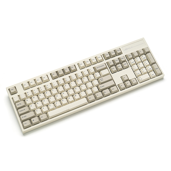 Bàn Phím cơ Leopold FC900R PD White Grey Red Switch