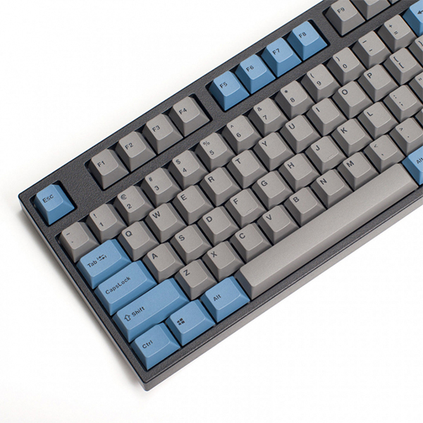 Bàn Phím cơ Leopold FC900R PD Blue Grey Clear Switch