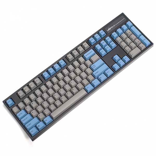 Bàn Phím cơ Leopold FC900R PD Blue Grey Clear Switch