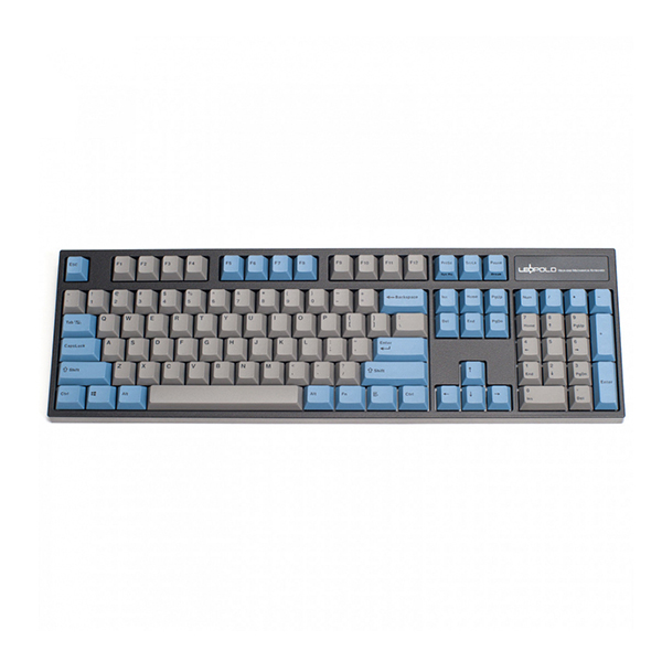 Bàn Phím cơ Leopold FC900R PD Blue Grey Clear Switch