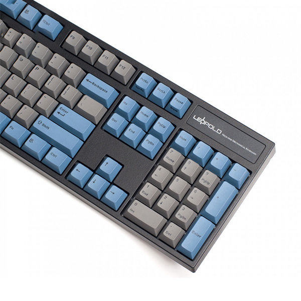 Bàn Phím cơ Leopold FC900R PD Blue Grey Clear Switch