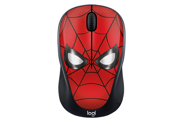 Chuột không dây Logitech M238 - Spider-Man