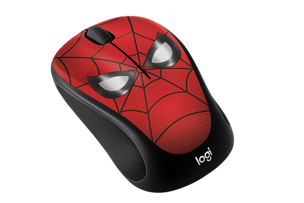 Chuột không dây Logitech M238 - Spider-Man