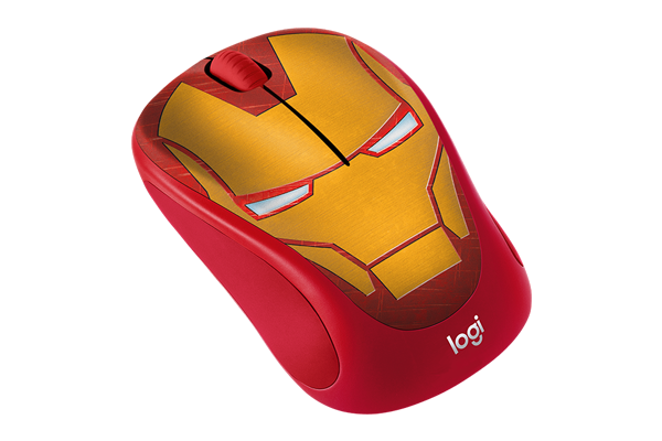 Chuột không dây Logitech M238 - Iron Man