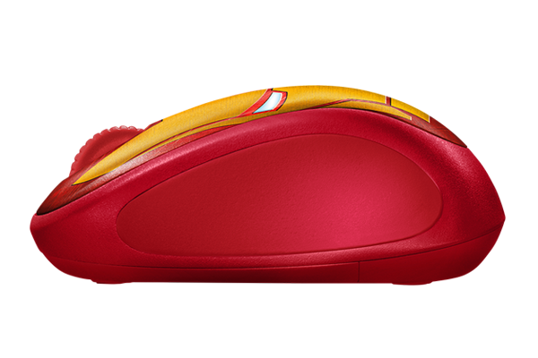 Chuột không dây Logitech M238 - Iron Man