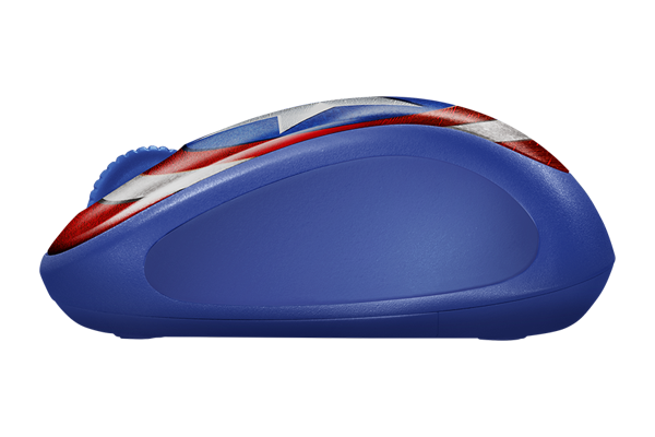 Chuột không dây Logitech M238 - Captain America