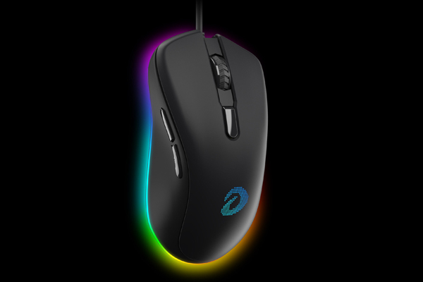 Chuột máy tính DARE-U EM908 RGB USB Black