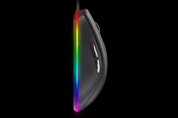 Chuột máy tính DARE-U EM908 RGB USB Black